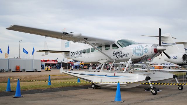 Cessna Caravan (VH-IOV)