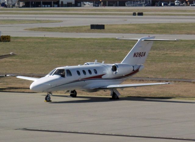 Cessna Citation CJ1 (N28QA)