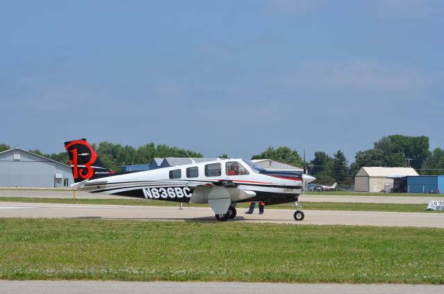 Beechcraft Bonanza (36) (N836BC) - AirVenture 2014