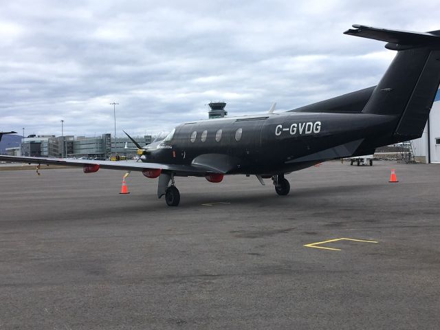 Pilatus PC-12 (C-GVDG)