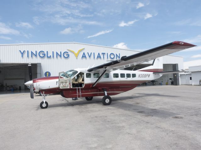 Cessna Caravan (N308PW) - 15 AUG 2017