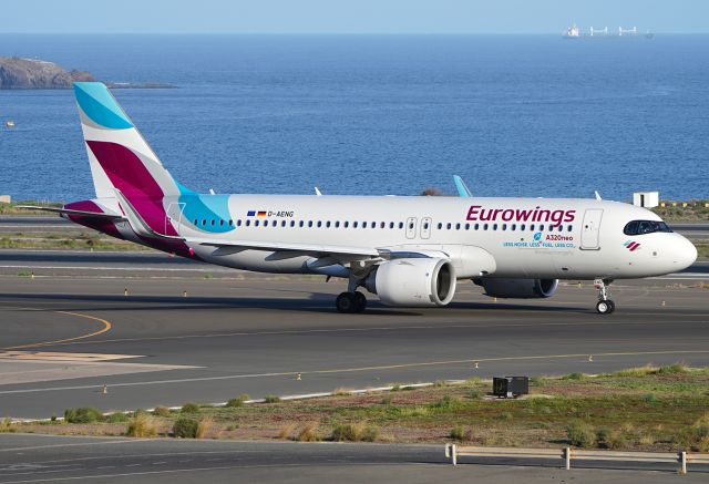 Airbus A320neo (D-AENG)