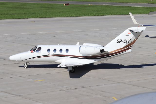 Cessna Citation CJ1 (SP-CIT)