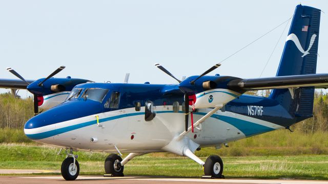 De Havilland Canada Twin Otter (N57RF)