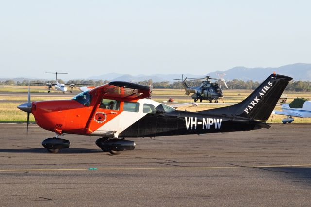 Cessna 206 Stationair (VH-NPW)