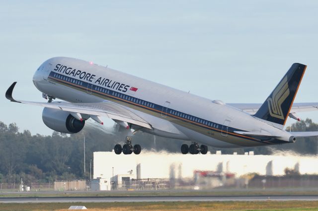 Airbus A350-900 (9V-SHO) - Adelaide, South Australia, June 27, 2020