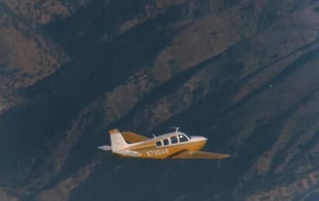 Beechcraft Bonanza (36) (N7854R) - This 1968 Beech 36 was used in TV series Mission Impossible' The Fountain' ep.