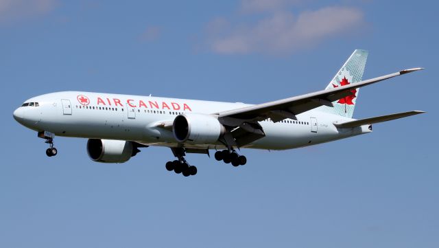 BOEING 777-200LR (C-FIUF) - Short Final To Rwy 16R