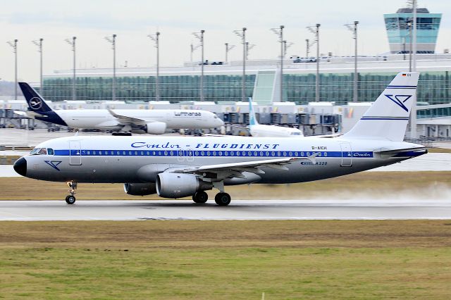 Airbus A320 (D-AICH)