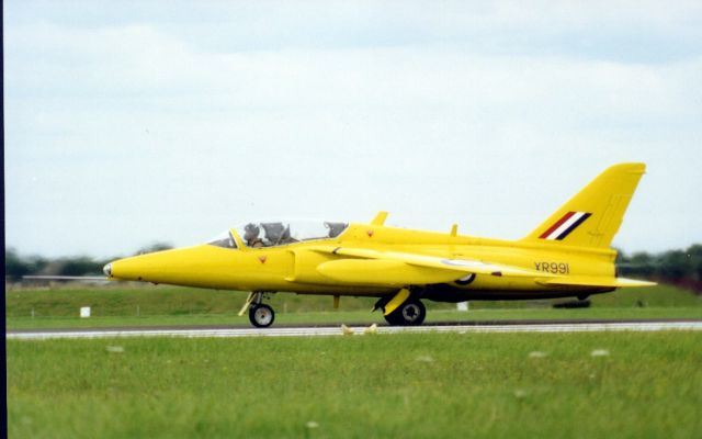 Hawker Siddeley Gnat (XR991) - Air fair 1998