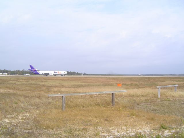 Boeing MD-11 (N525FE) - EGLIN AFB FLORIDA FOR TESTING OF C-MANPADS