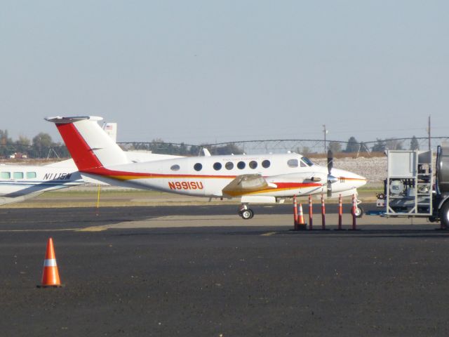 Beechcraft Super King Air 200 (N991SU)