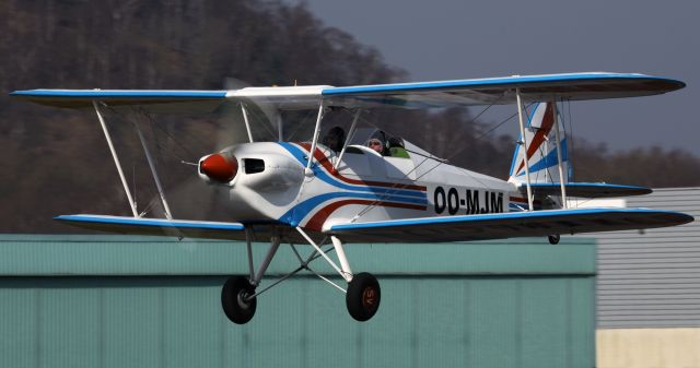 STAMPE SV-4 (OO-MJM)