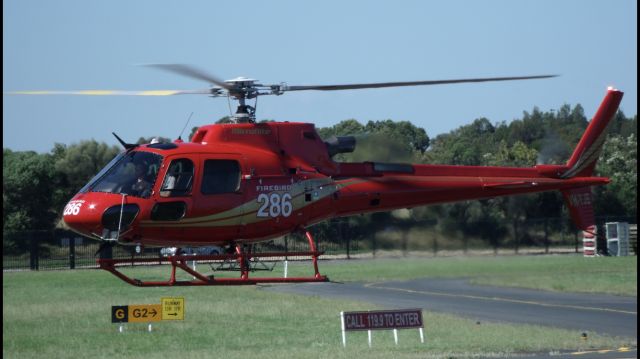 Eurocopter AS-350 AStar (VH-YJB)