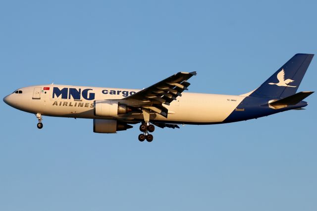 Airbus A300F4-600 (TC-MNV)