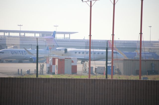Gulfstream Aerospace Gulfstream G650 (VP-CGN)
