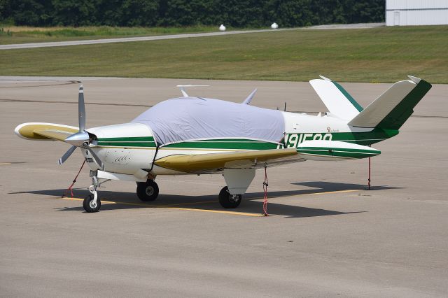 Beechcraft 35 Bonanza (N9158Q) - 07-14-25