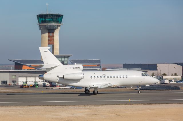 Dassault Falcon 900 (F-GKOM)