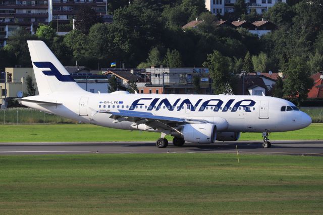Airbus A319 (OH-LVK)
