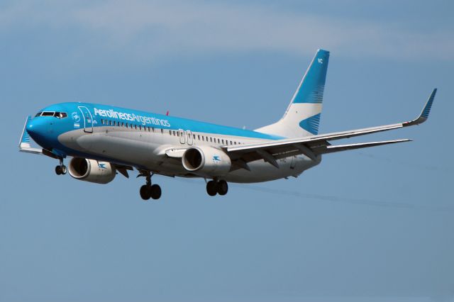 Boeing 737-700 (LV-GVC)