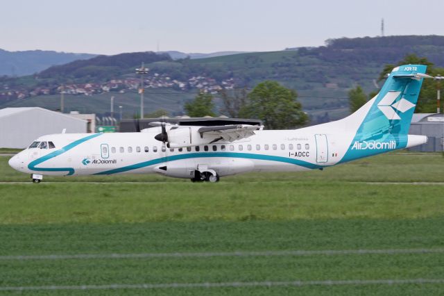 ATR ATR-72 (I-ADCC)