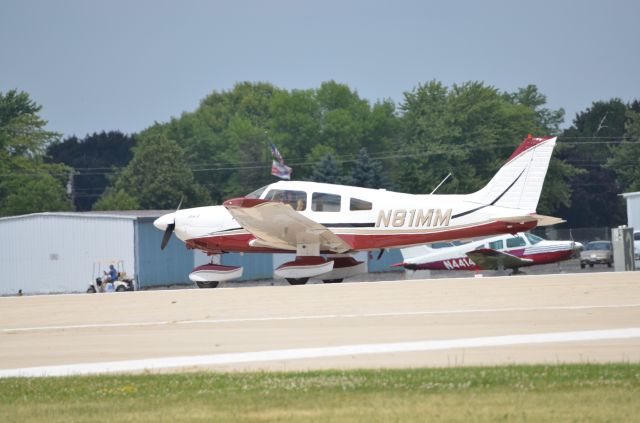 Piper Cherokee (N81MM)