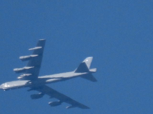 Boeing B-52 Stratofortress (60-0054) - 10/26/22