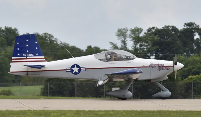 Vans RV-9 (N233DL) - Airventure 2017