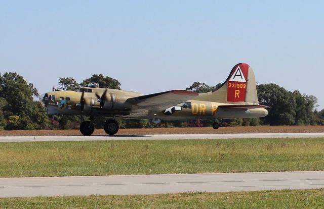 — — - "Nine O Nine" of the Collings Foundation Wings of Freedom Tour in October 2013...