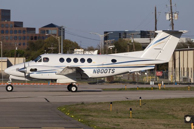 Beechcraft Super King Air 200 (N800TS)