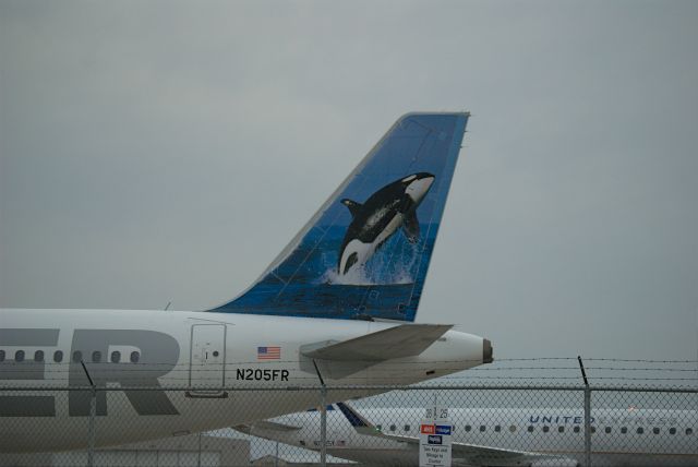 Airbus A320 (N205FR) - Sat 3/13/2021 DSM TO MSO Operated as Frontier 1066