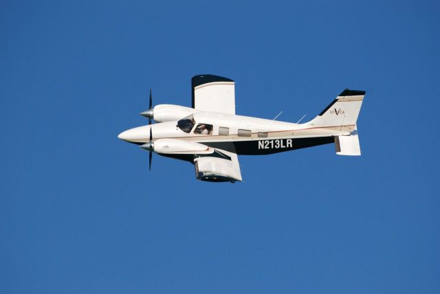 Piper Seneca (N213LR) - SENCA 3LR DEPARTING BIMINI FOR OPA LOCKA PIC DAVID TORRES M