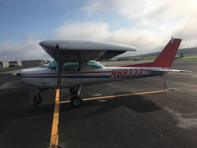 Cessna 152 (N89333) - Long cross country day at Wings of Carolina Flying Club! In this Cessna 152, N89333. Went to Concord-Padgett Regional (JQF) and then to Southeast Greensboro (3A4). August 5, 2020.