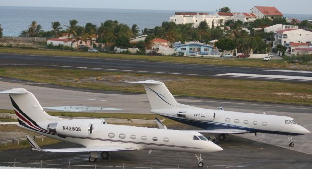 Gulfstream Aerospace Gulfstream IV (N428QS)