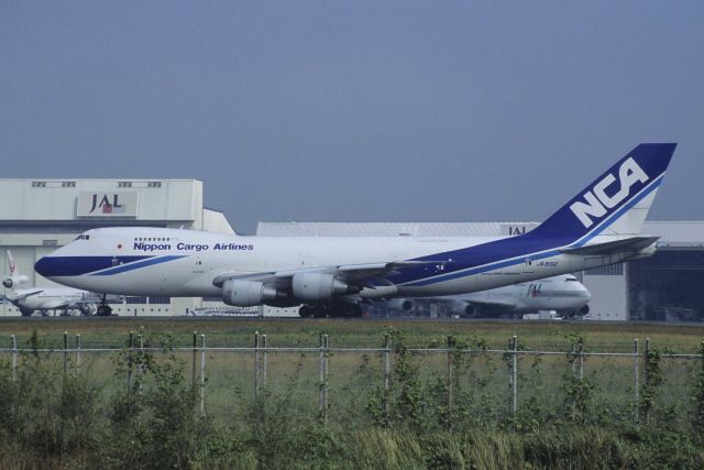 Boeing 747-200 (JA8192) - Departure at Narita Intl Airport Rwy34L on 1998/10/07