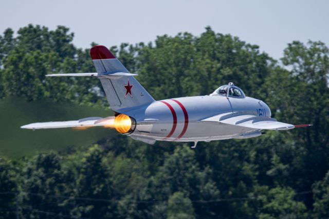 — — - Aircraft: Mikoyan-Gurevich MIG-17Fbr /Registration: N217SH (S/N 1611)br /Owner: Fighterjets Incbr /Pilot: Randy W. Ball