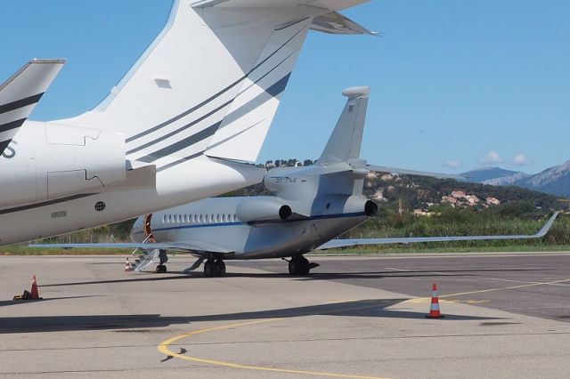 Dassault Falcon 7X (9H-FCB) - 28 jul 2019