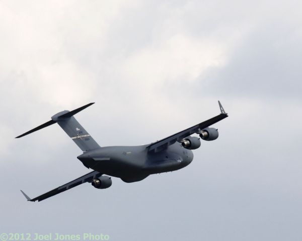 — — - C-17 Globemaster leaving KDPA enroute to Washington, DC.