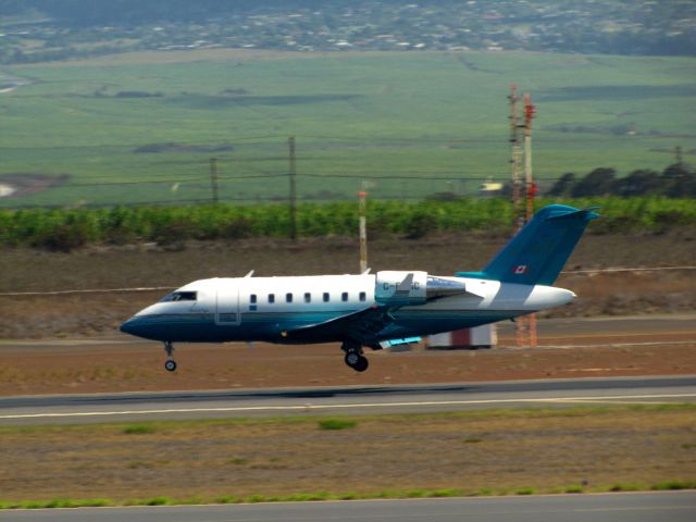 Canadair Challenger (C-FKMC)