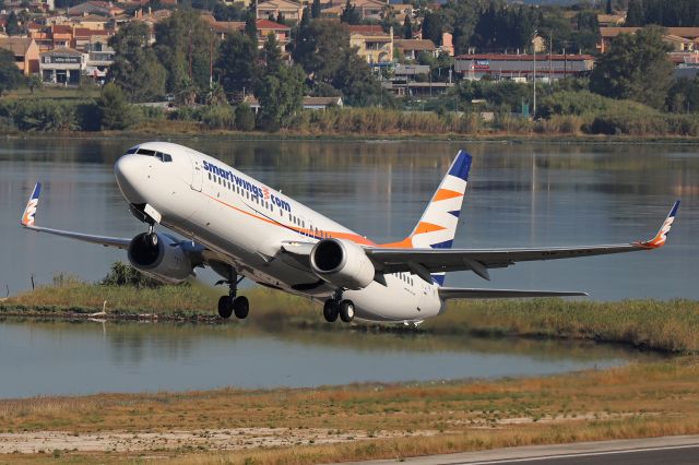 Boeing 737-800 (OK-TVX) - Photo taken on July 12, 2021.