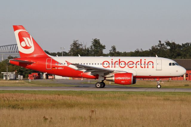 Airbus A319 (D-ABGJ)