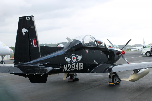 North American T-6 Texan (N2841B)