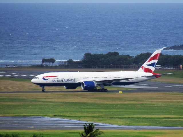 Boeing 777-200 (G-VIIT)