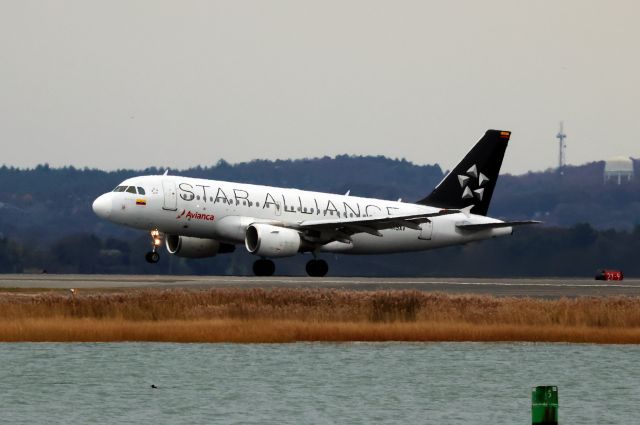 Airbus A319 (N519AV)