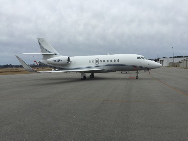 Dassault Falcon 2000 (N515PV)