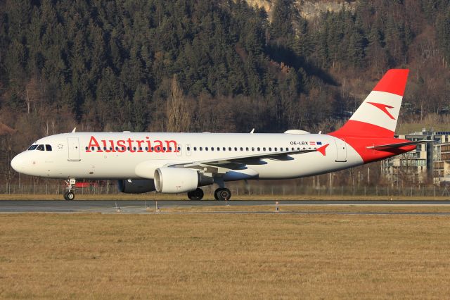 Airbus A320 (OE-LBX)