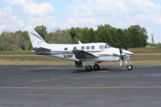 Beechcraft King Air 90 (N2MP) - Parked at West Plains Regional (Pomona) MO