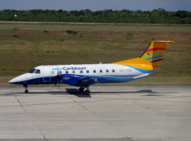 Embraer EMB-120 Brasilia (VQ-TDG) - InterCaribbean Airways