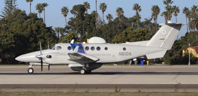Beechcraft Super King Air 350 (N610A)