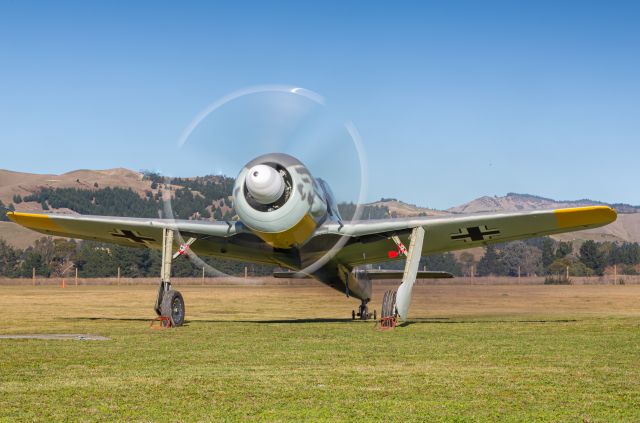 FLUG WERK Fw-190 Replica (ZK-RFR)